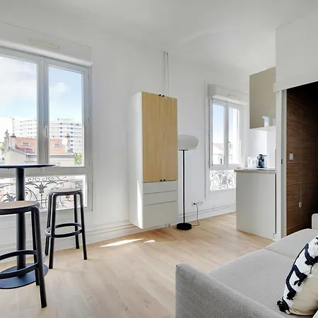 Cosy For 2 People - * Malakoff