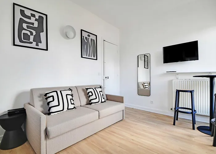Apartamento Cosy For 2 People - Malakoff